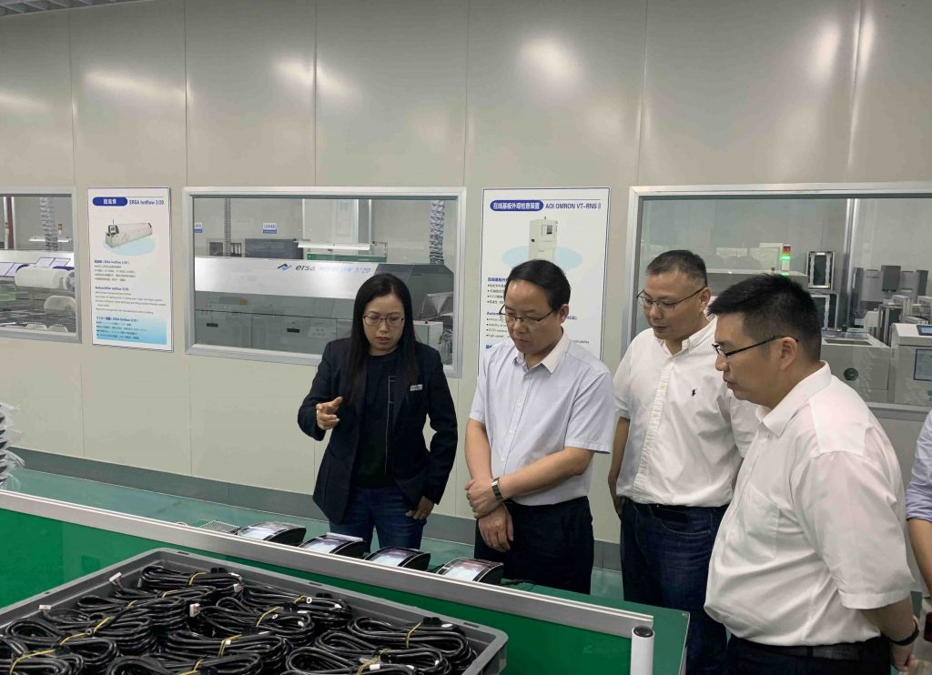 上海质监局莅临吉盛工厂视察