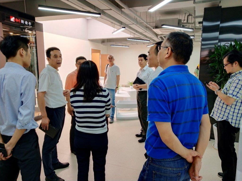 吉盛智慧电梯监测设备亮相世界人工智能大会北新泾智慧社区