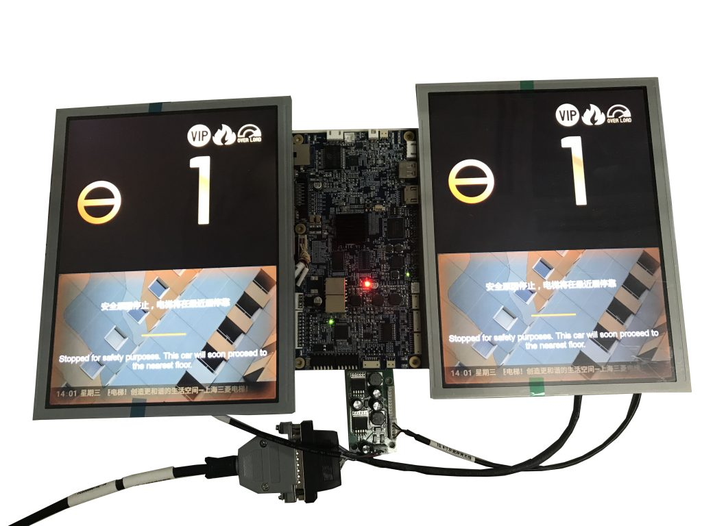 电梯多媒体显示系统